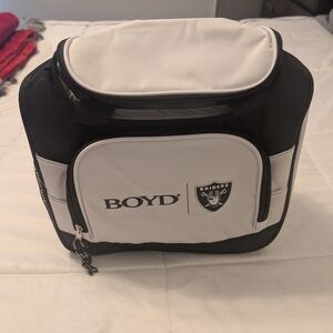 Raiders Black and White Men's Bag